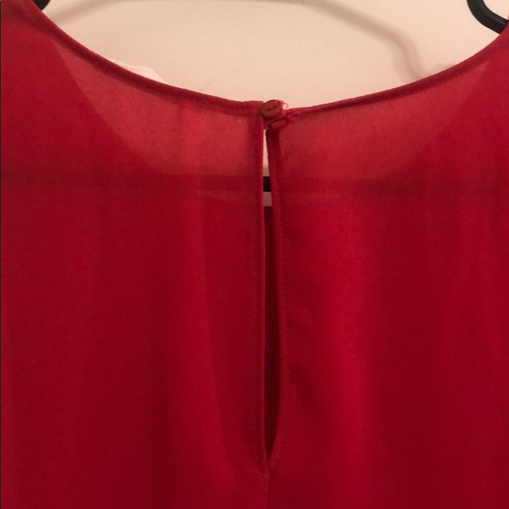 Berry colored tank - Picture 4 of 8